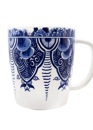 Royal Delft Blue Master Mok met oor no 4 Beaker Deco