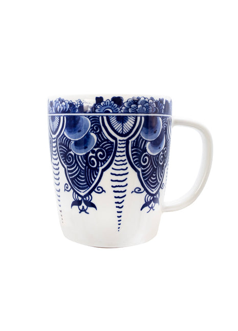 Royal Delft Blue Master Mok met oor no 4 Beaker Deco