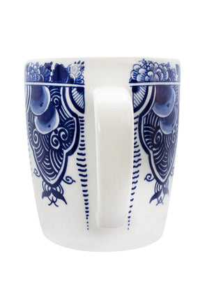 Royal Delft Blue Master Mok met oor no 4 Beaker Deco