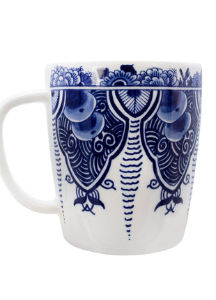 Royal Delft Blue Master Mok met oor no 4 Beaker Deco