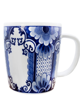 Royal Delft Blue Master Mok met oor no 6 Bowl Deco