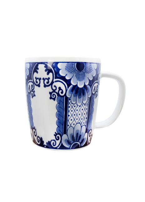 Royal Delft Blue Master Mok met oor no 6 Bowl Deco