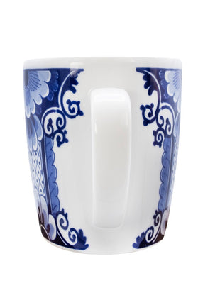 Royal Delft Blue Master Mok met oor no 6 Bowl Deco