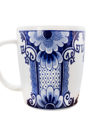 Royal Delft Blue Master Mok met oor no 6 Bowl Deco