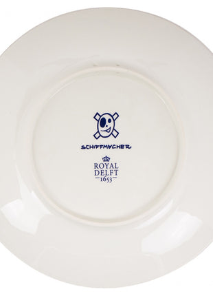 46728400 Royal Delft Schiffmacher Royal Blue Tattoo - bord love