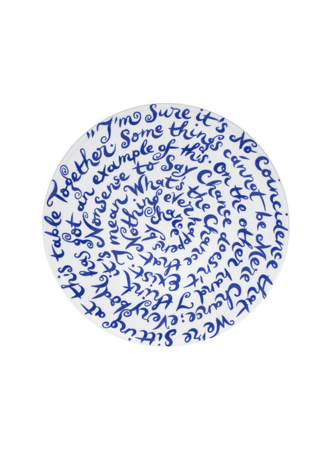 46300802 Royal Delft Diskus bord delftsblauw chance