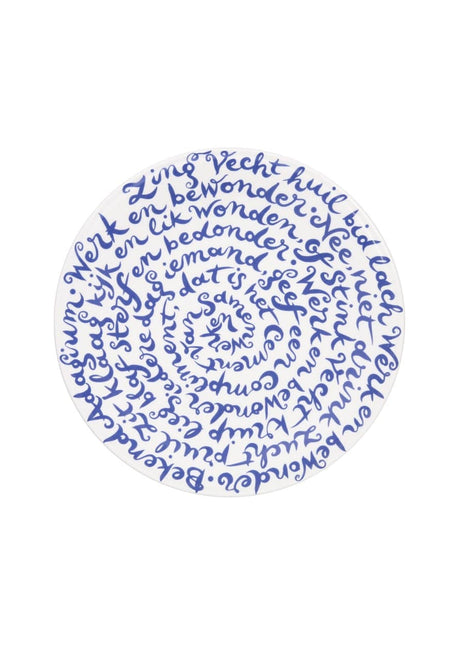46300715 Royal Delft Diskus bord delftsblauw samenwerken