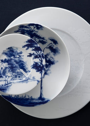 Royal Delft Dutch Dawn servies - onderbord 60401000Royal Delft Dutch Dawn servies - taartbord 60401300