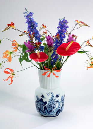 Royal Delft Vaas Giulia - Bees Paradise