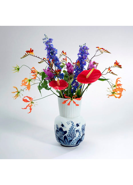 Royal Delft Vaas Giulia - Bees Paradise