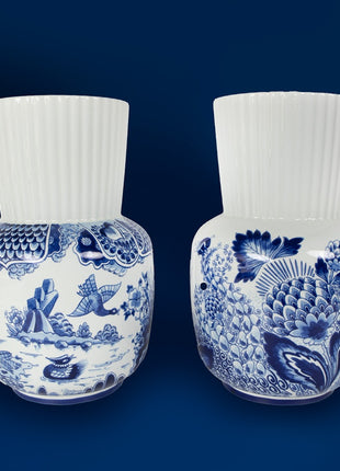 Royal Delft Vaas Giulia - Bees Paradise