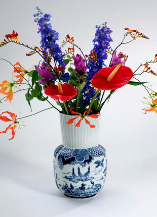 Royal Delft Vaas Giulia - Dutch Creek