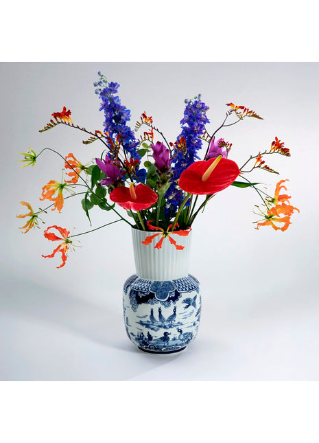 Royal Delft Vaas Giulia - Dutch Creek