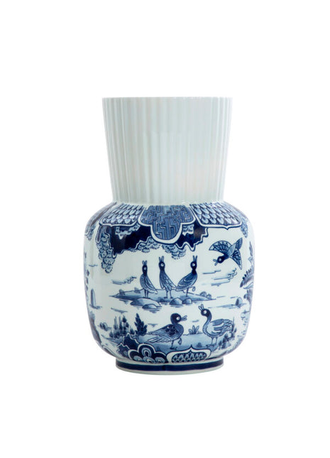 Royal Delft Vaas Giulia - Dutch Creek