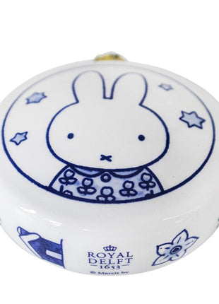 Royal Delft kerstornament nijntje sterren delftsblauw