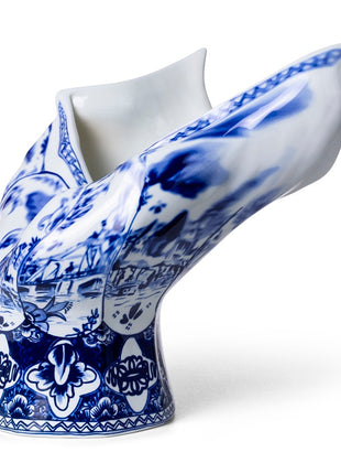 46401300 Royal Delft Moooi Blow Away Vaas