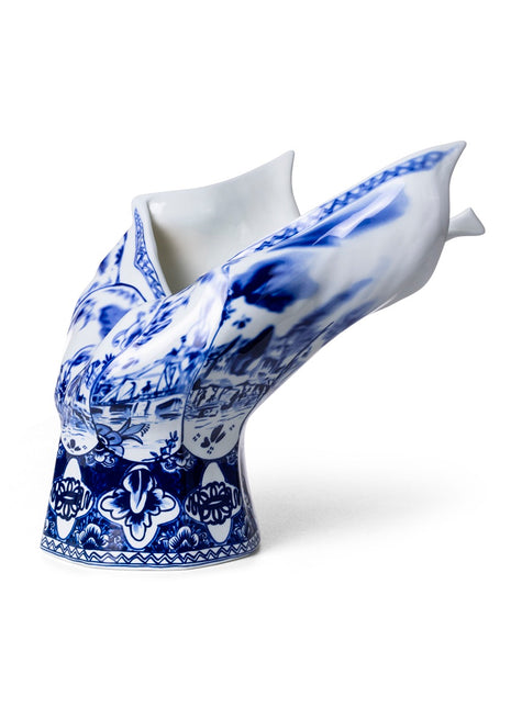46401300 Royal Delft Moooi Blow Away Vaas