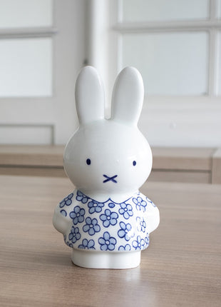 46202900 Royal Delft beeldje Nijntje feestjurk delftsblauw