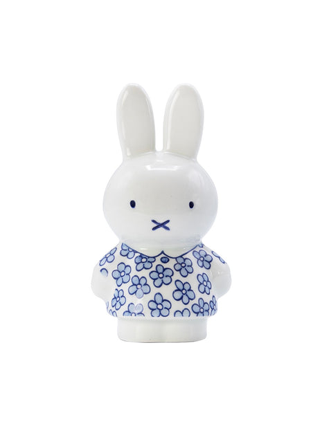 46202900 Royal Delft beeldje Nijntje feestjurk delftsblauw