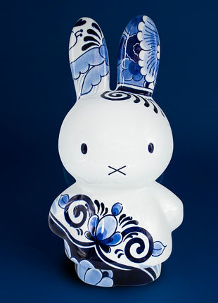 6586800 Royal Delft Nijntje XL handbeschilderd 40 cm