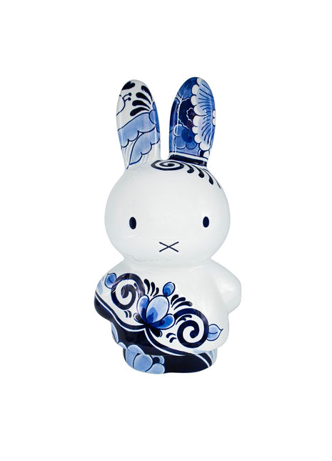 6586800 Royal Delft Nijntje XL handbeschilderd 40 cm
