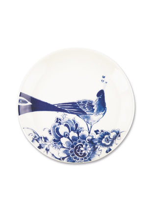 60101600 Peacock Symphony gebaksbord - servies van Royal Delft