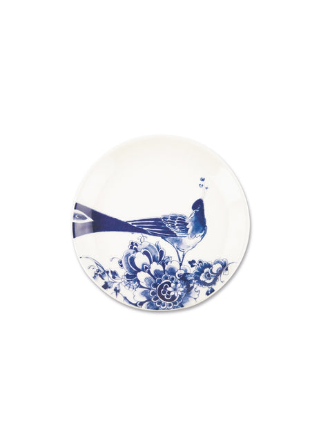 60101600 Peacock Symphony gebaksbord - servies van Royal Delft