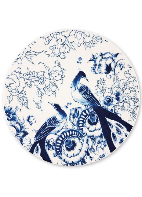 Peacock Symphony onderbord - servies van Royal Delft
