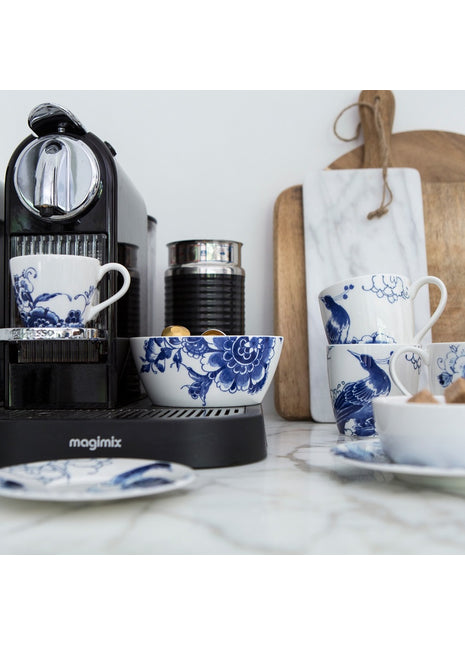 Peacock Symphony schaal - servies van Royal Delft