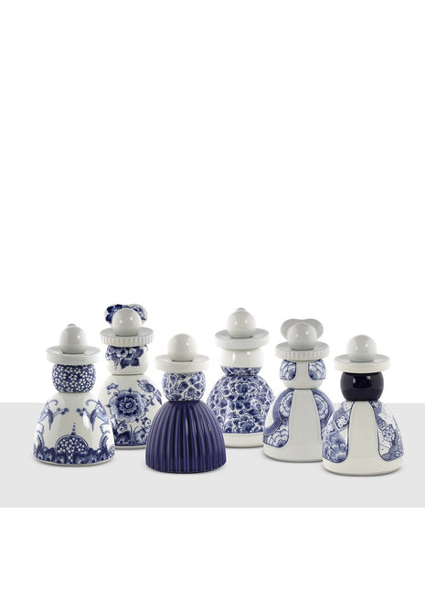 46605000 Royal Delft - Proud Mary - Ribbon Flower beeld