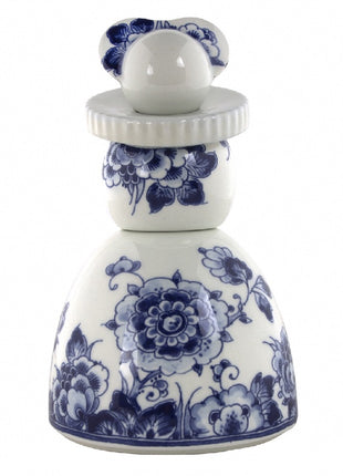 46602000 Royal Delft - Proud Mary - Classic Flowers beeldje