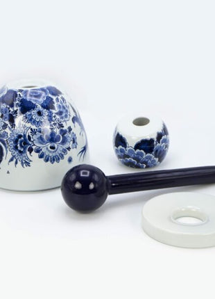 Royal Delft Proud Mary Cobalt Flower Ltd. handbeschilderd