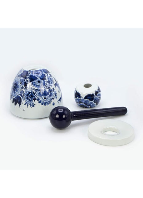 Royal Delft Proud Mary Cobalt Flower Ltd. handbeschilderd