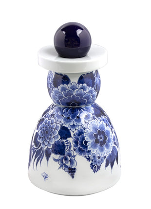 Royal Delft Proud Mary Cobalt Flower Ltd. handbeschilderd