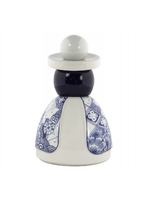 46606000 Royal Delft - Proud Mary - Mix Pattern Cobalt beeldje