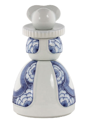 46605000 Royal Delft - Proud Mary - Ribbon Flower beeld