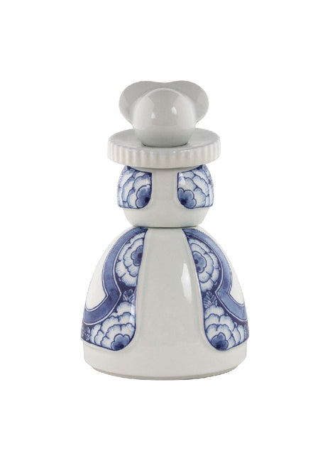 46605000 Royal Delft - Proud Mary - Ribbon Flower beeld