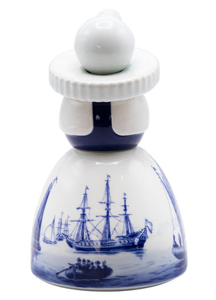 Royal Delft Proud Mary Zicht op Amsterdam