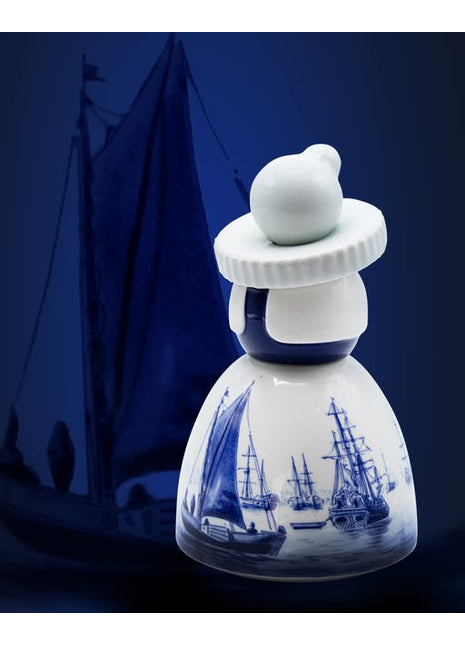 Royal Delft Proud Mary Zicht op Amsterdam