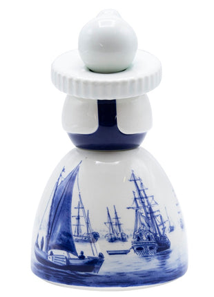 Royal Delft Proud Mary Zicht op Amsterdam