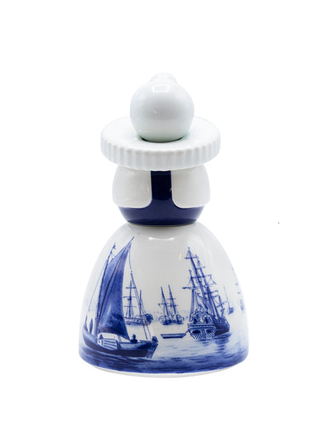 Royal Delft Proud Mary Zicht op Amsterdam