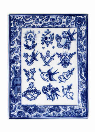 Royal Delft Schiffmacher - bord Applique Old School