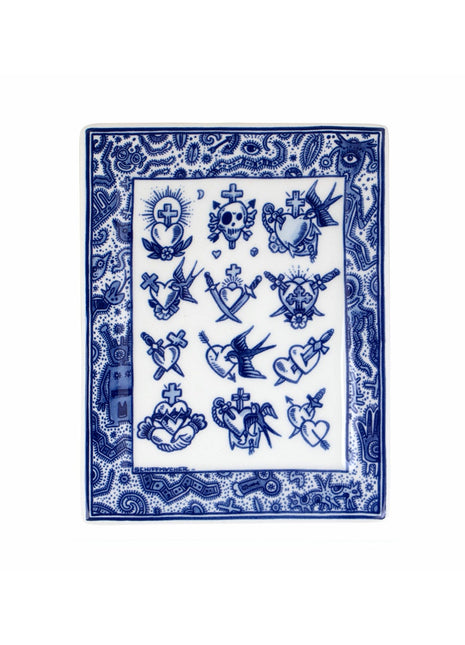 Royal Delft Schiffmacher - bord Applique Old School