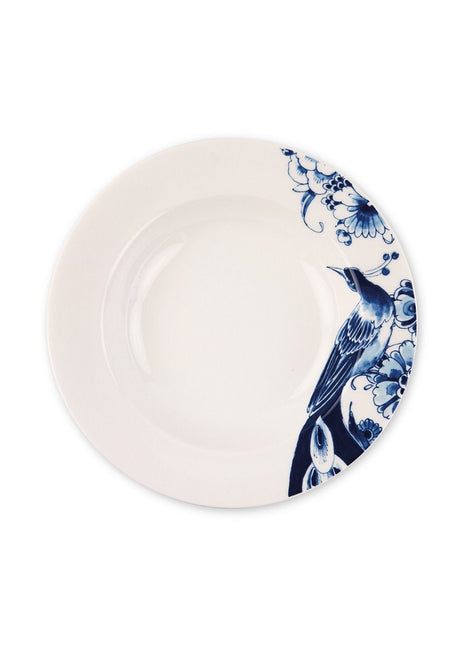 60101500 Peacock Symphony diep bord - servies van Royal Delft