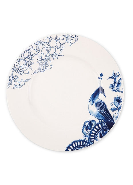 60101100 Peacock Symphony dinerbord - servies van Royal Delft