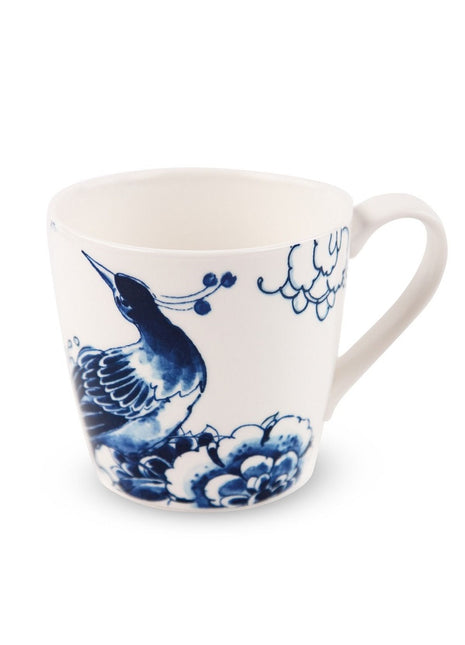 Peacock Symphony mok - servies van Royal Delft