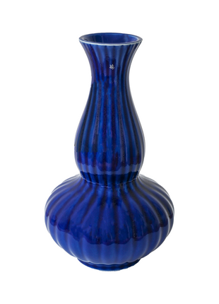 29.1877.22.762 Royal Goedewaagen Heritage vaas cobalt blauw 