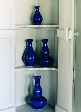 29.1877.22.762 Royal Goedewaagen Heritage vaas cobalt blauw 