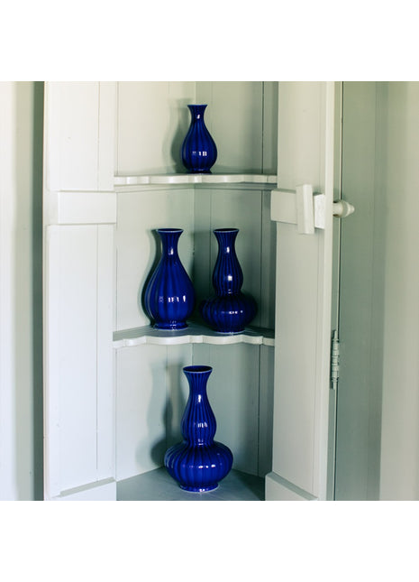 29.1877.22.762 Royal Goedewaagen Heritage vaas cobalt blauw 
