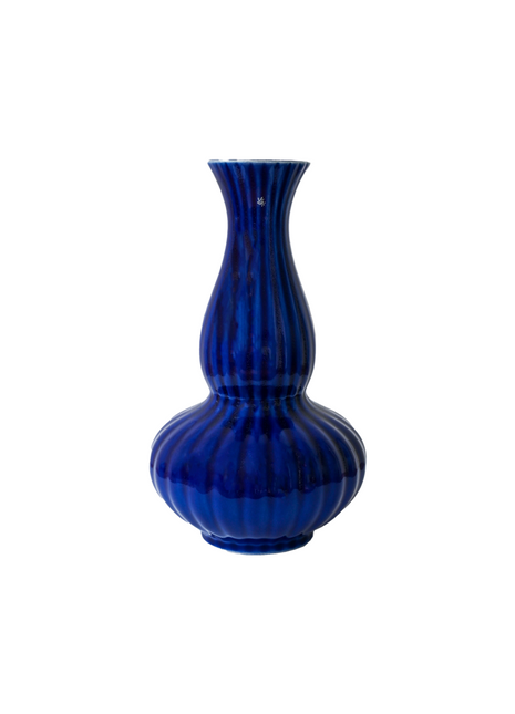 29.1877.22.762 Royal Goedewaagen Heritage vaas cobalt blauw Ø13x22cm